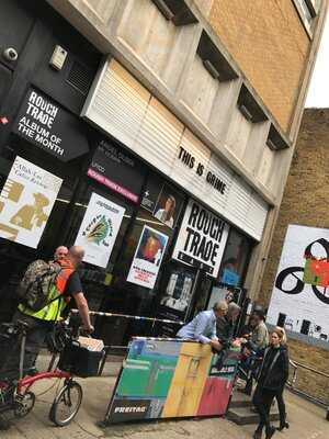 Rough Trade East Cafe