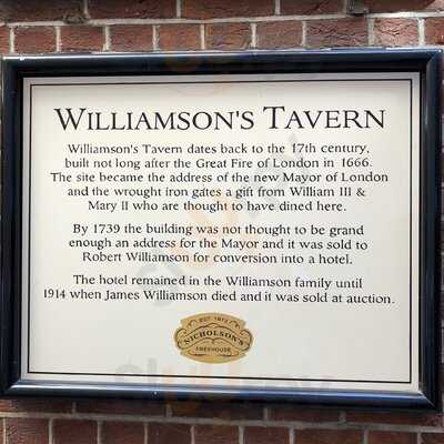 Williamson's Tavern