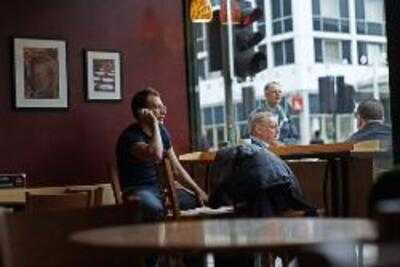 Starbucks Euston Road