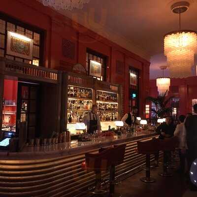 The Bloomsbury Club Bar