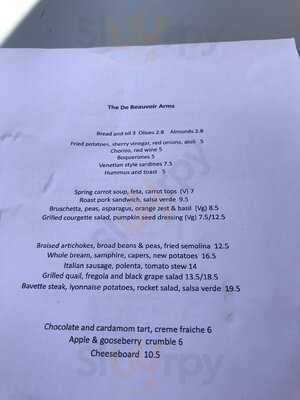 The De Beauvoir Arms