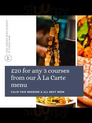 The Adega Restaurant And Tapas Bar