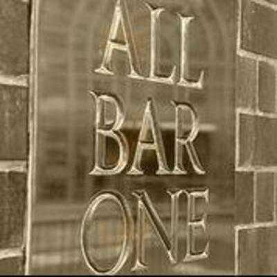 All Bar One Appold Street