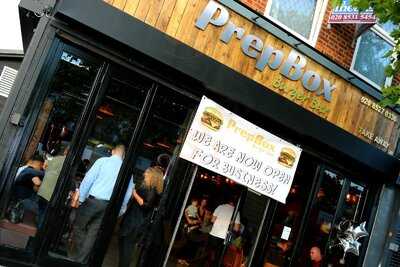 Prepbox Burger Bar