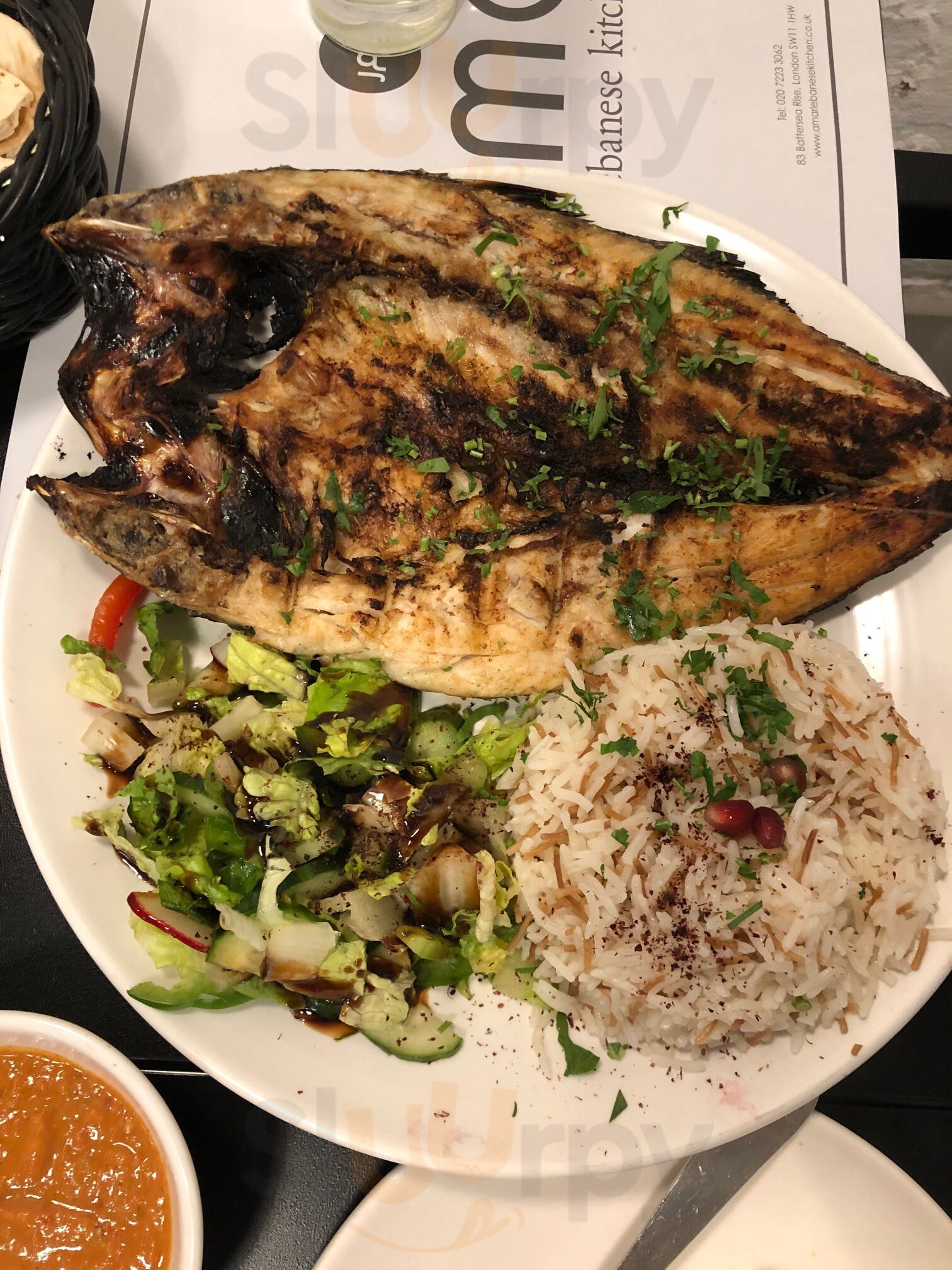 Amar Lebanese Kitchen