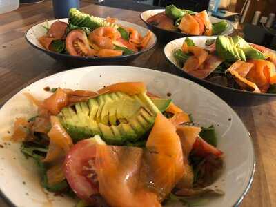 St Katharine Docks Cafe