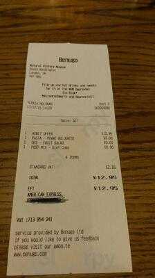 Deli Cafe - Natural History Museum