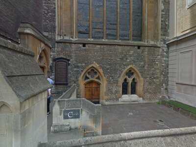 The Crypt Of St Etheldreda's