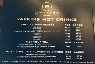 The Rafkins Lounge Bar Cafe & Restaurant