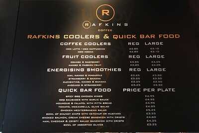 The Rafkins Lounge Bar Cafe & Restaurant