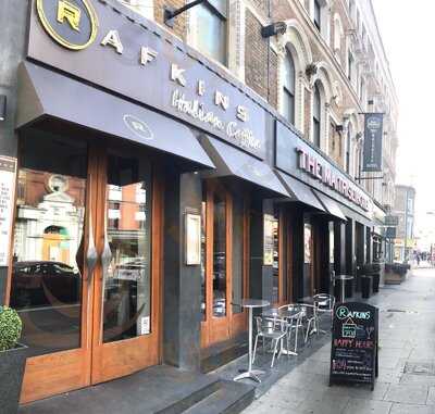 The Rafkins Lounge Bar Cafe & Restaurant