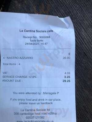 La Cantina Sociale