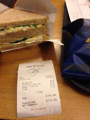 Tate Britain Cafe