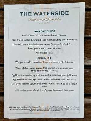 Waterside Bar & Restaurant