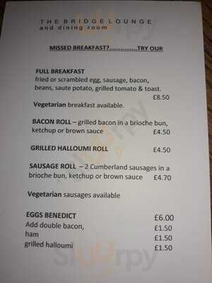 The Bridge Lounge & Dining Room