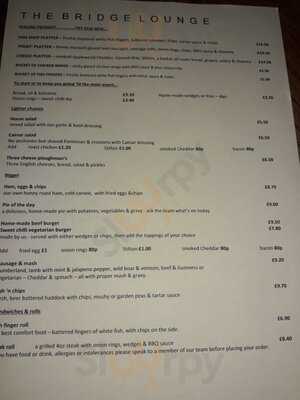 The Bridge Lounge & Dining Room