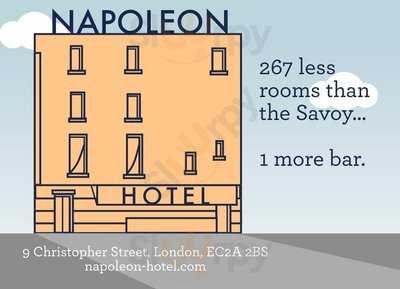 The Devil's Darling Cocktail Bar