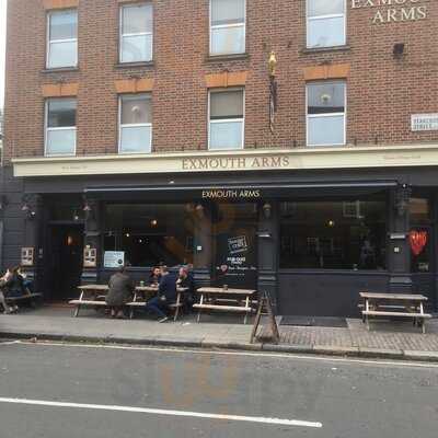 Burger Craft At The Exmouth Arms