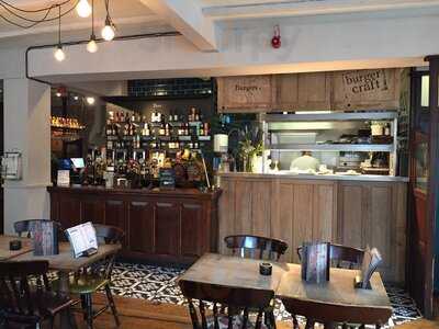 Burger Craft At The Exmouth Arms
