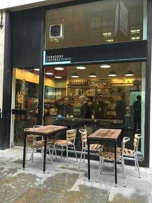 Curator's Coffee Studio