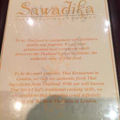 Sawadika Fine Thai Restaurant