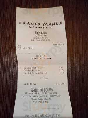 Franco Manca King's Cross