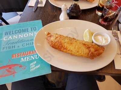 Cannons Traditional Fish And Chips