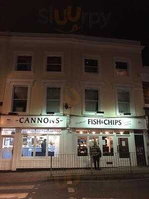 Cannons Traditional Fish And Chips