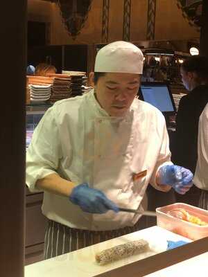 The Sushi Bar - Harrods