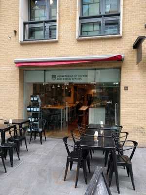 Department Of Coffee And Social Affairs