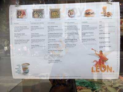 Leon Shaftesbury Avenue