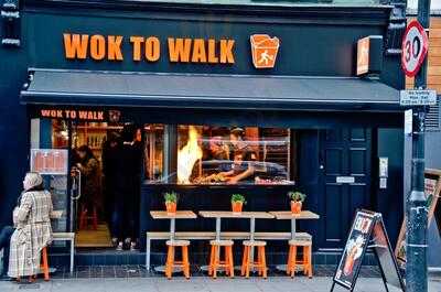 Wok To Walk Goodge St