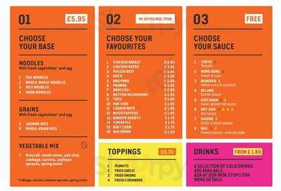 Wok To Walk Goodge St