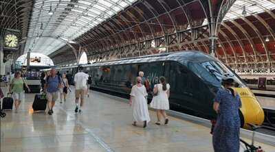 London Paddington First Class Lounge