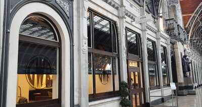 London Paddington First Class Lounge