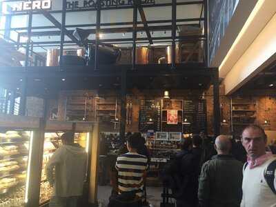 Caffe Nero - City Airport