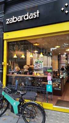 Zabardast The Indian Wrap Company, Clerkenwell