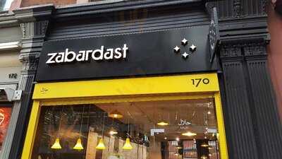 Zabardast The Indian Wrap Company, Clerkenwell