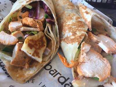 Zabardast The Indian Wrap Company, Clerkenwell