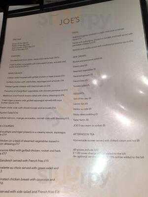 Joe's Cafe - Sloane Street