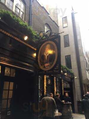 Old Doctor Butler's Head