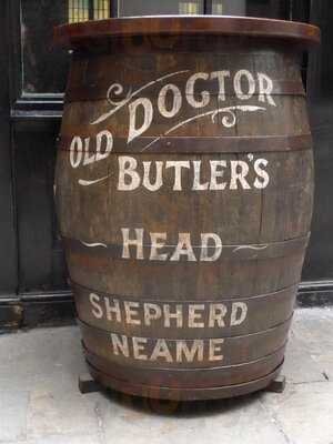 Old Doctor Butler's Head