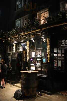 Old Doctor Butler's Head