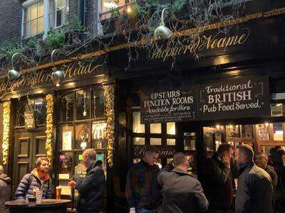 Old Doctor Butler's Head