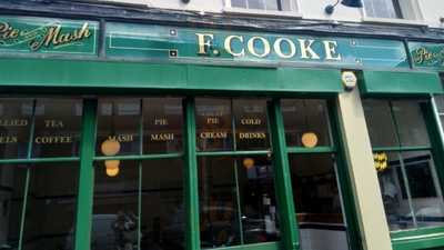 Cooks Pie And Mash Shop
