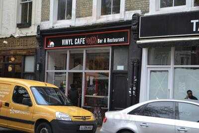 Big Red Tent Vinyl Cafe