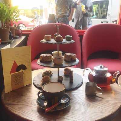 Big Red Tent Vinyl Cafe