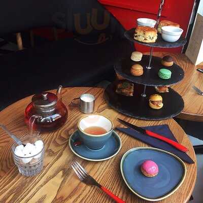 Big Red Tent Vinyl Cafe