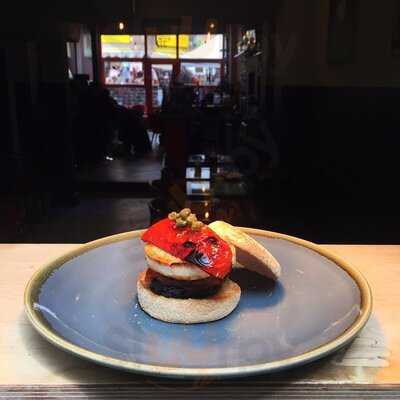 Big Red Tent Vinyl Cafe