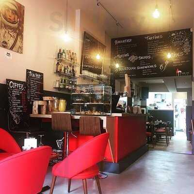 Big Red Tent Vinyl Cafe